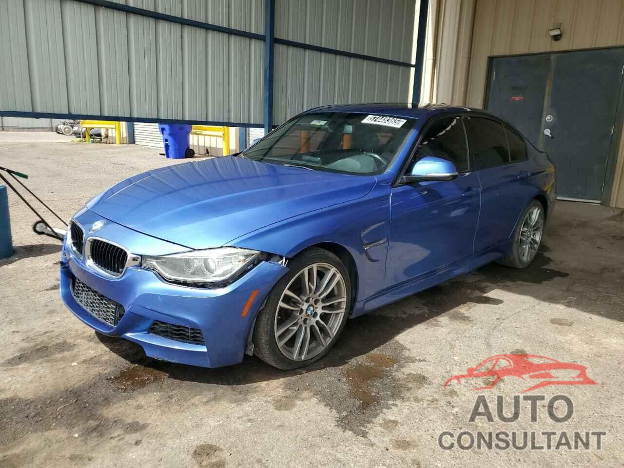 BMW 3 SERIES 2014 - WBA3A9C51EF686279