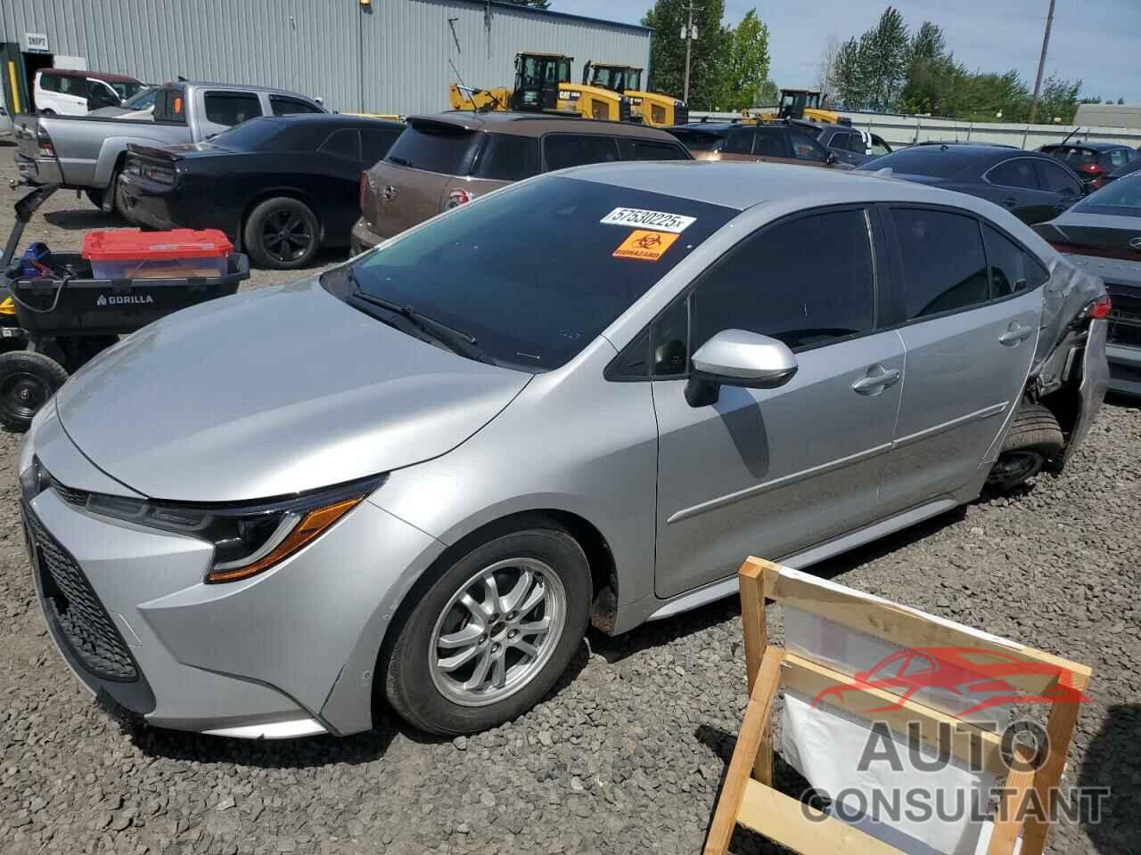 TOYOTA COROLLA 2022 - JTDEAMDE9NJ047948