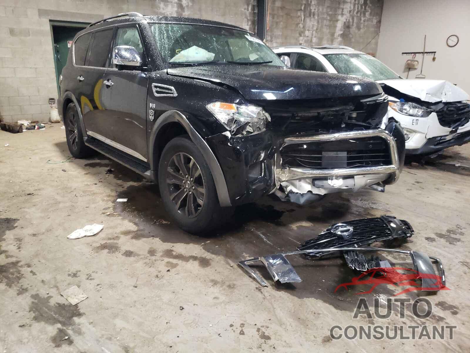 NISSAN ARMADA 2018 - JN8AY2NC9J9554814