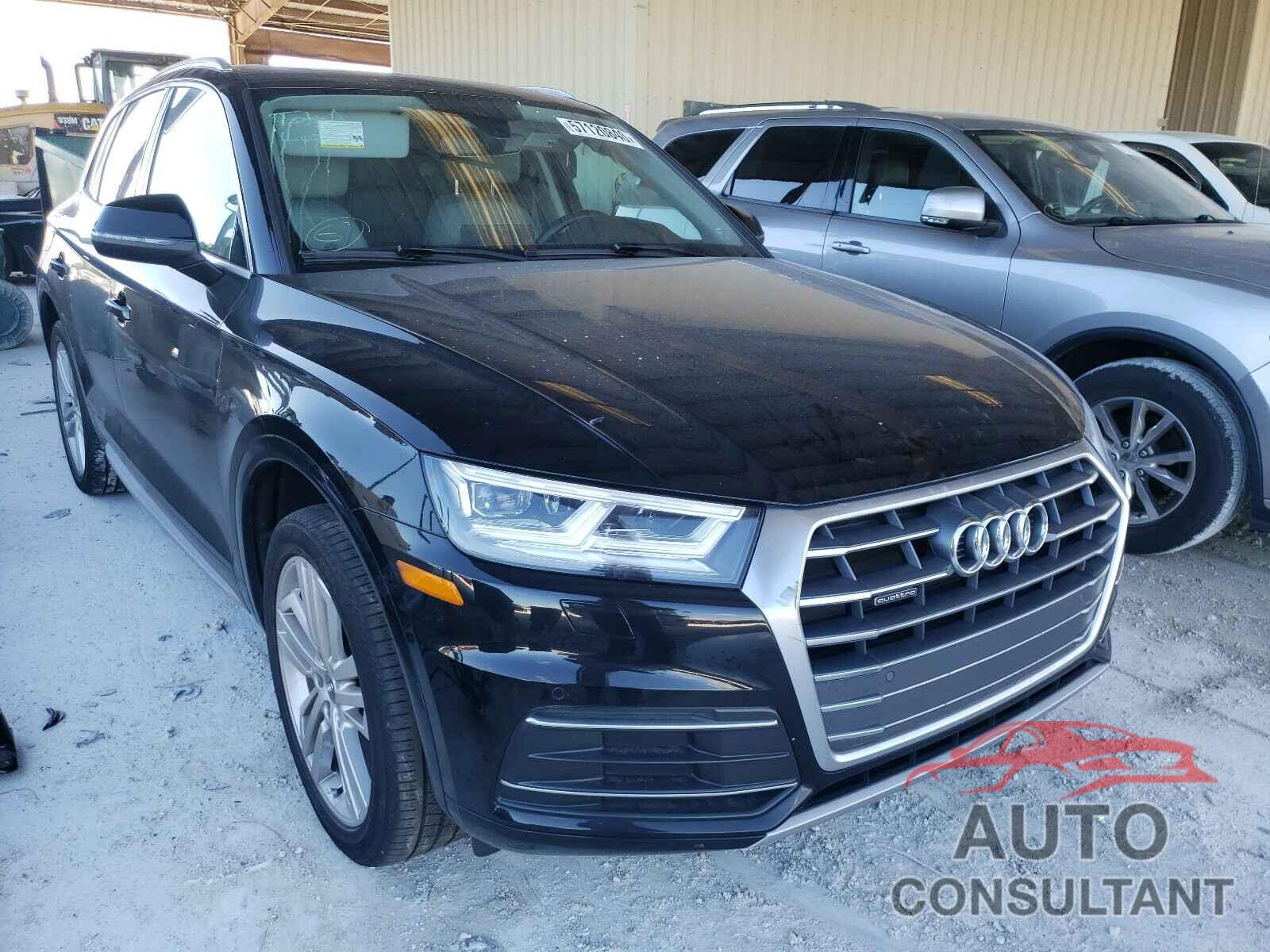 AUDI Q5 2018 - WA1BNAFY1J2070166