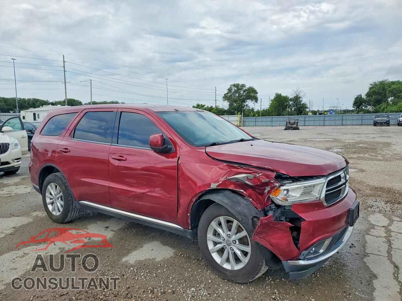 DODGE DURANGO 2014 - 1C4RDJAGXEC428547