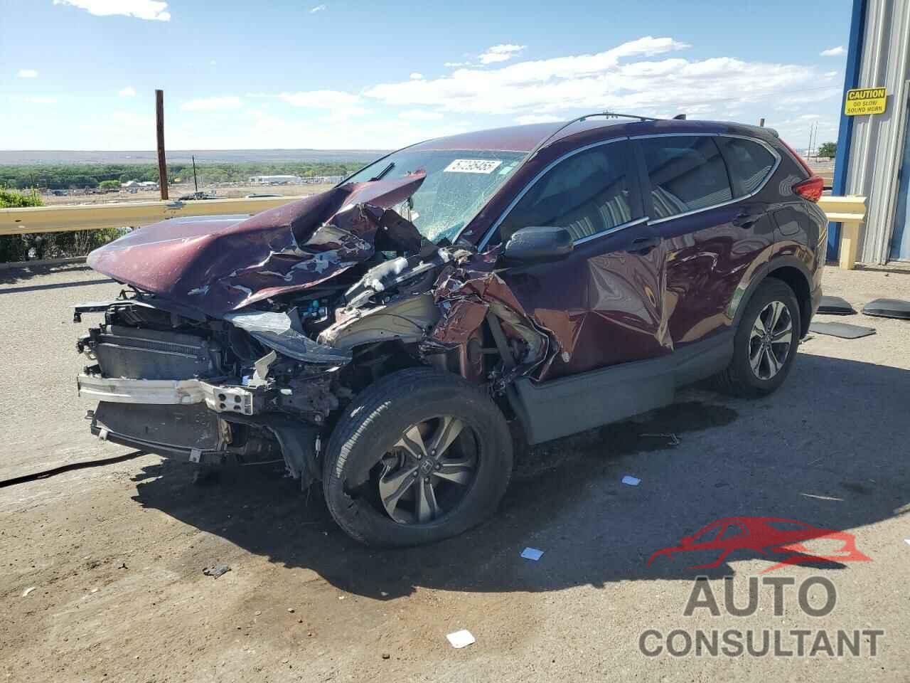 HONDA CRV 2017 - 7FARW5H33HE003302