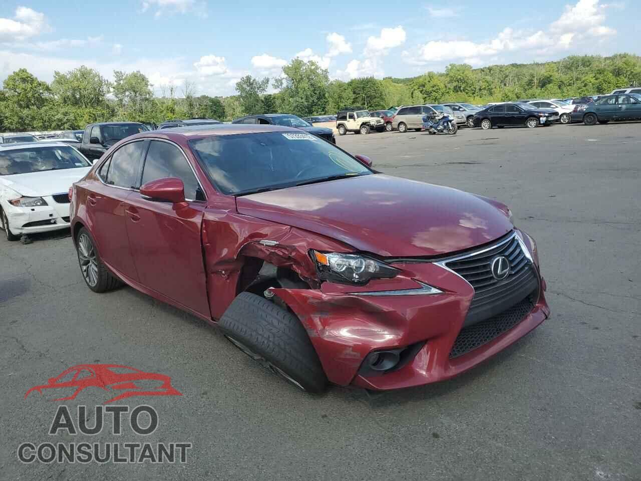 LEXUS IS 2014 - JTHCF1D20E5007987
