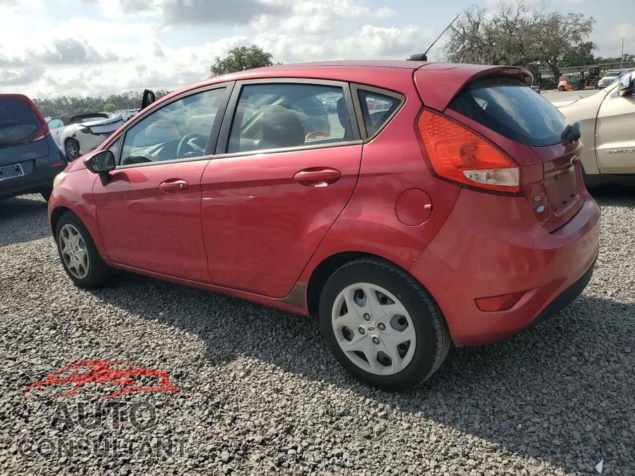 FORD FIESTA 2012 - 3FADP4EJ0CM156679