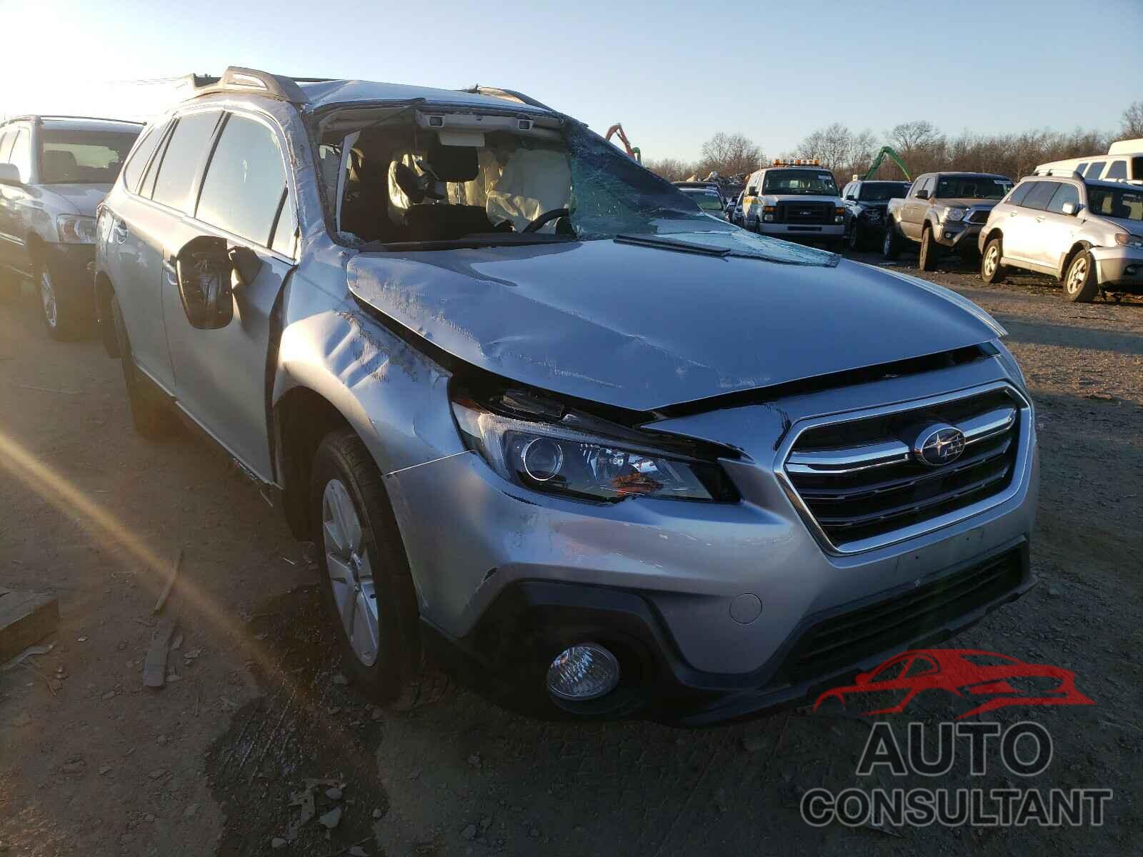 SUBARU OUTBACK 2018 - 4S4BSAFC6J3311051
