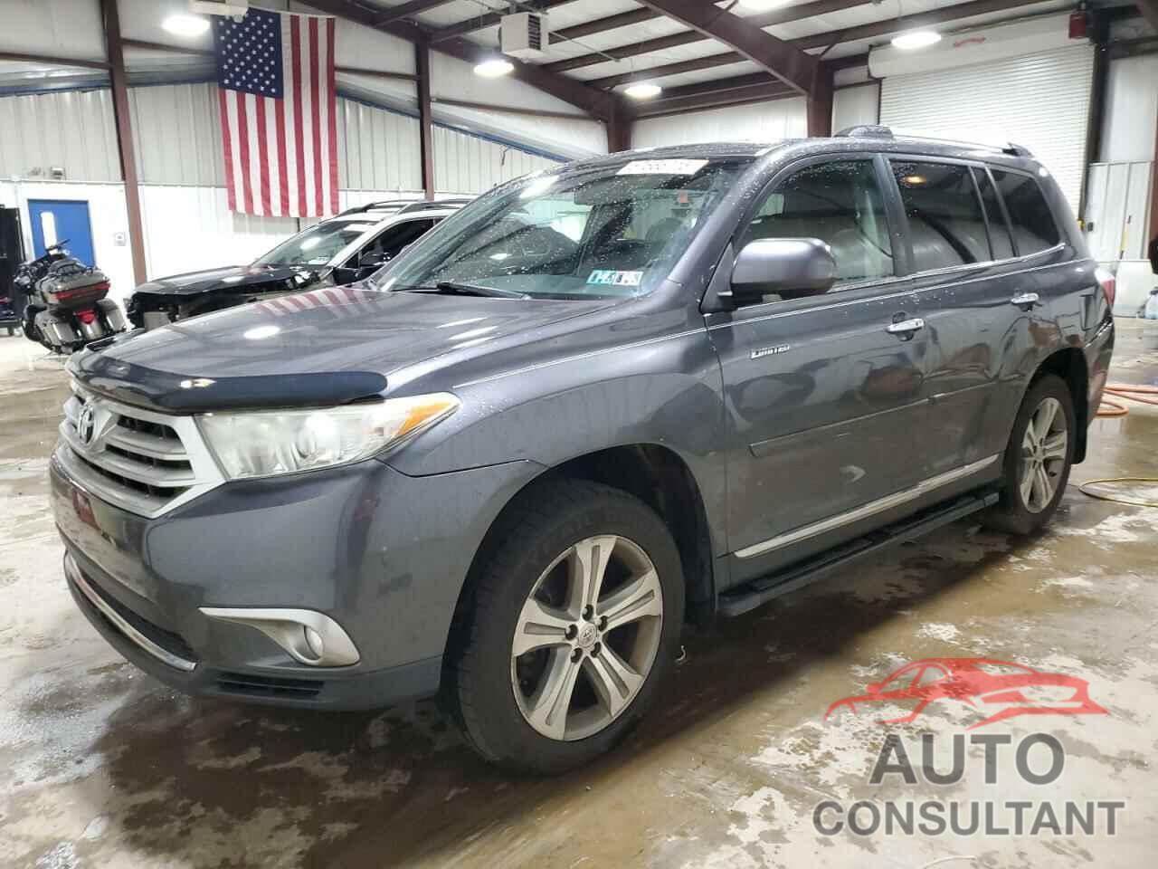 TOYOTA HIGHLANDER 2013 - 5TDDK3EH4DS189685