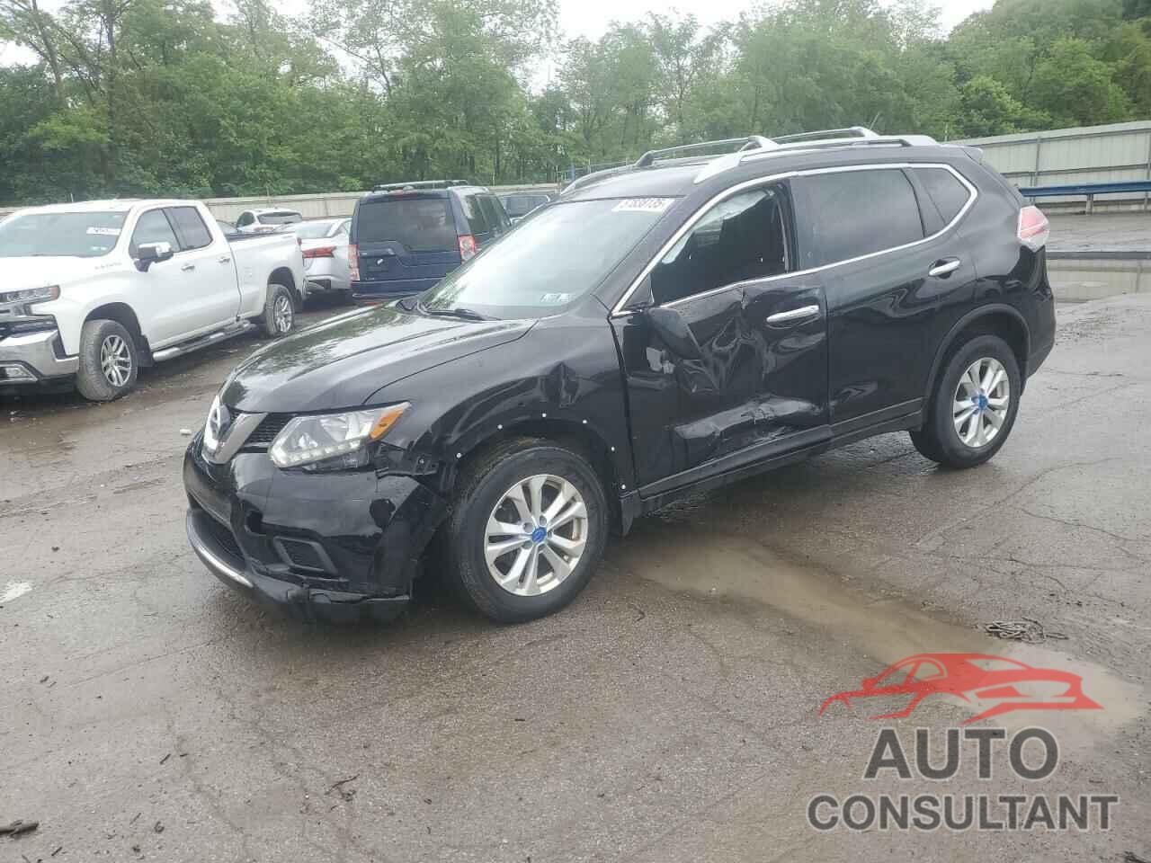 NISSAN ROGUE 2014 - 5N1AT2MV1EC819193