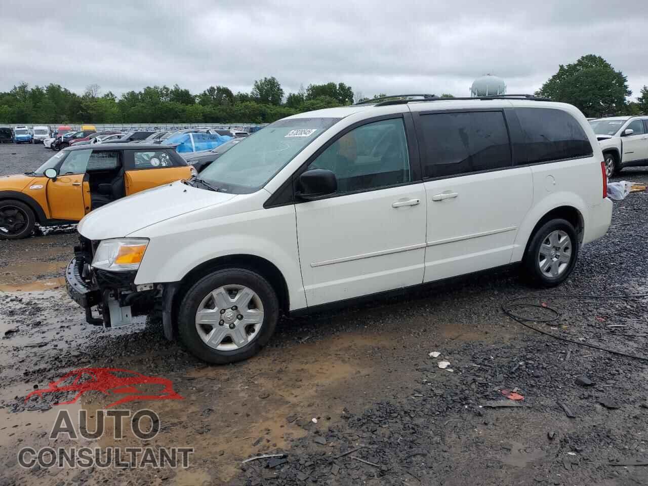 DODGE CARAVAN 2010 - 2D4RN4DE2AR238478