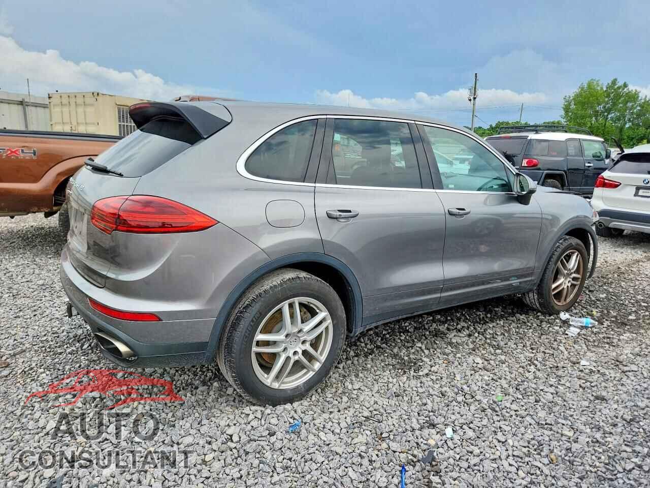 PORSCHE CAYENNE 2016 - WP1AA2A22GLA04233
