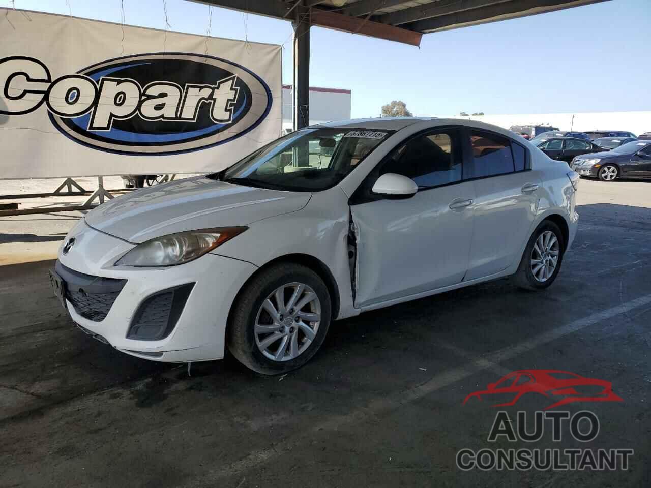 MAZDA 3 2011 - JM1BL1UG7B1412149