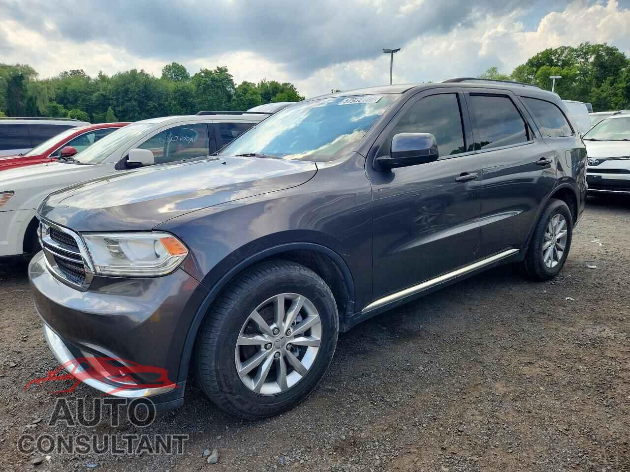 DODGE DURANGO 2018 - 1C4RDHAG3JC384880