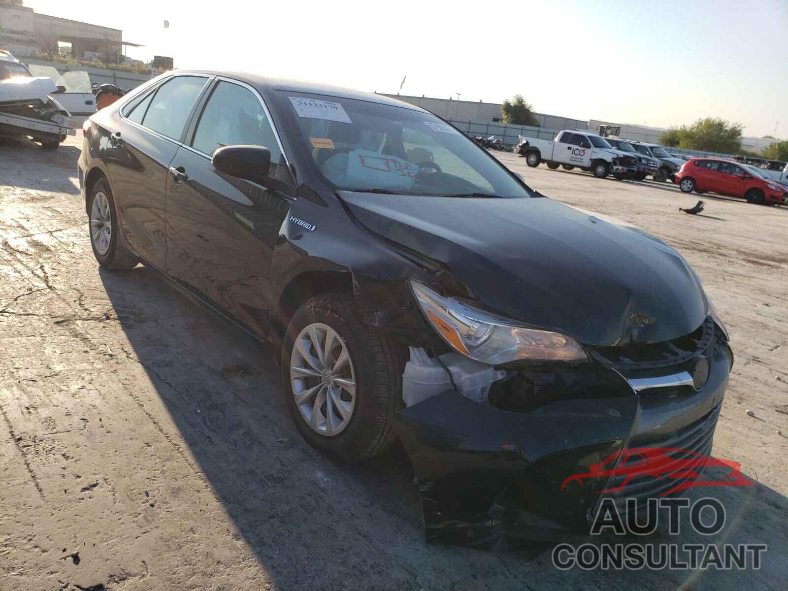 TOYOTA CAMRY 2016 - 4T1BD1FK4GU196289