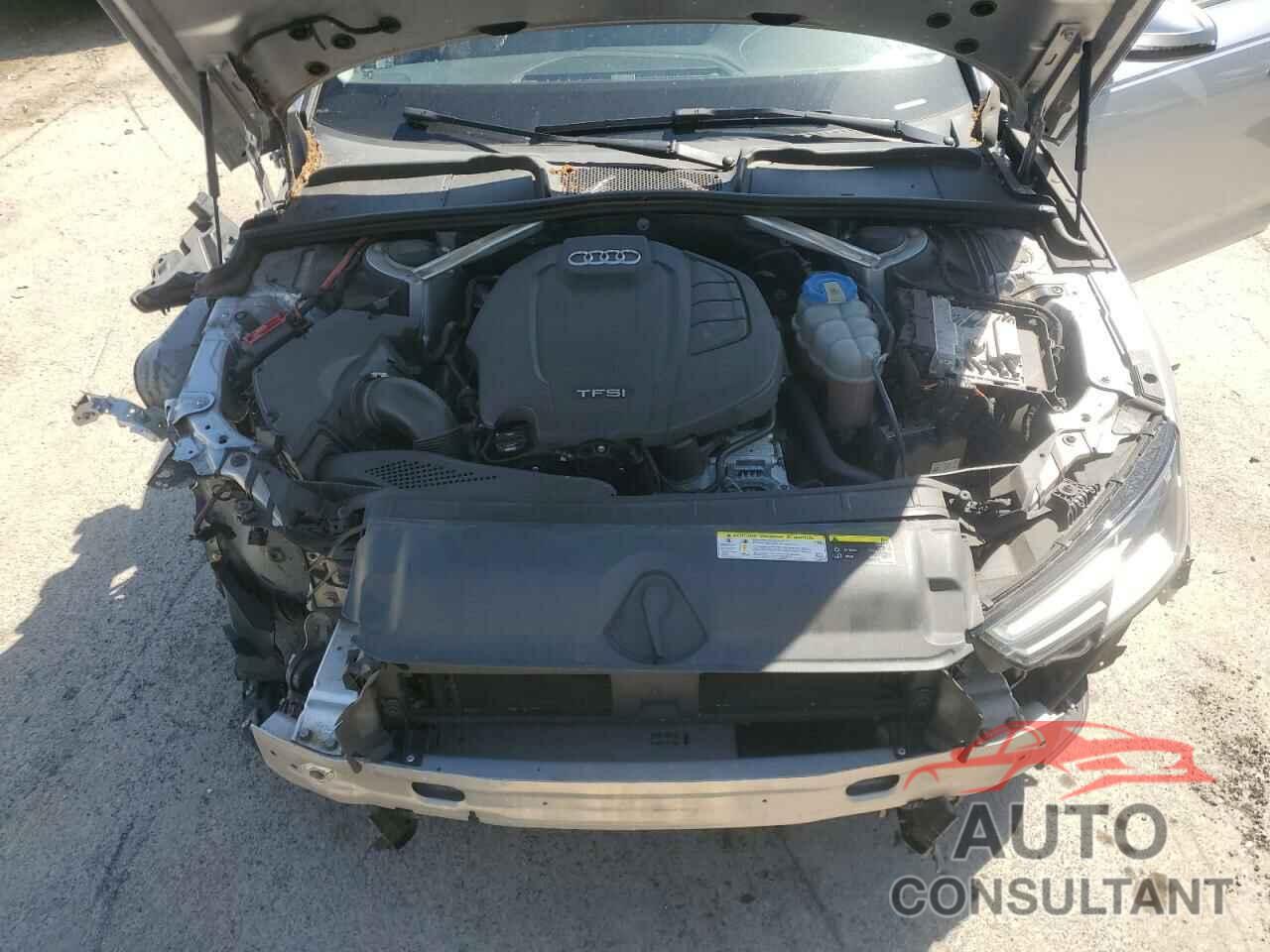 AUDI A4 2017 - WAUDNAF43HN058800
