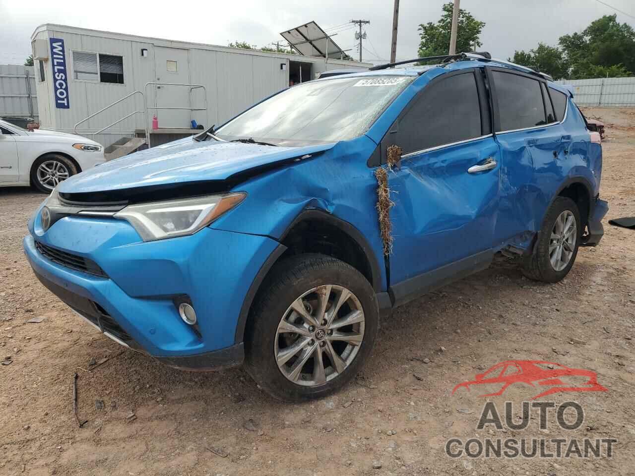 TOYOTA RAV4 2016 - JTMYFREV9GD085448