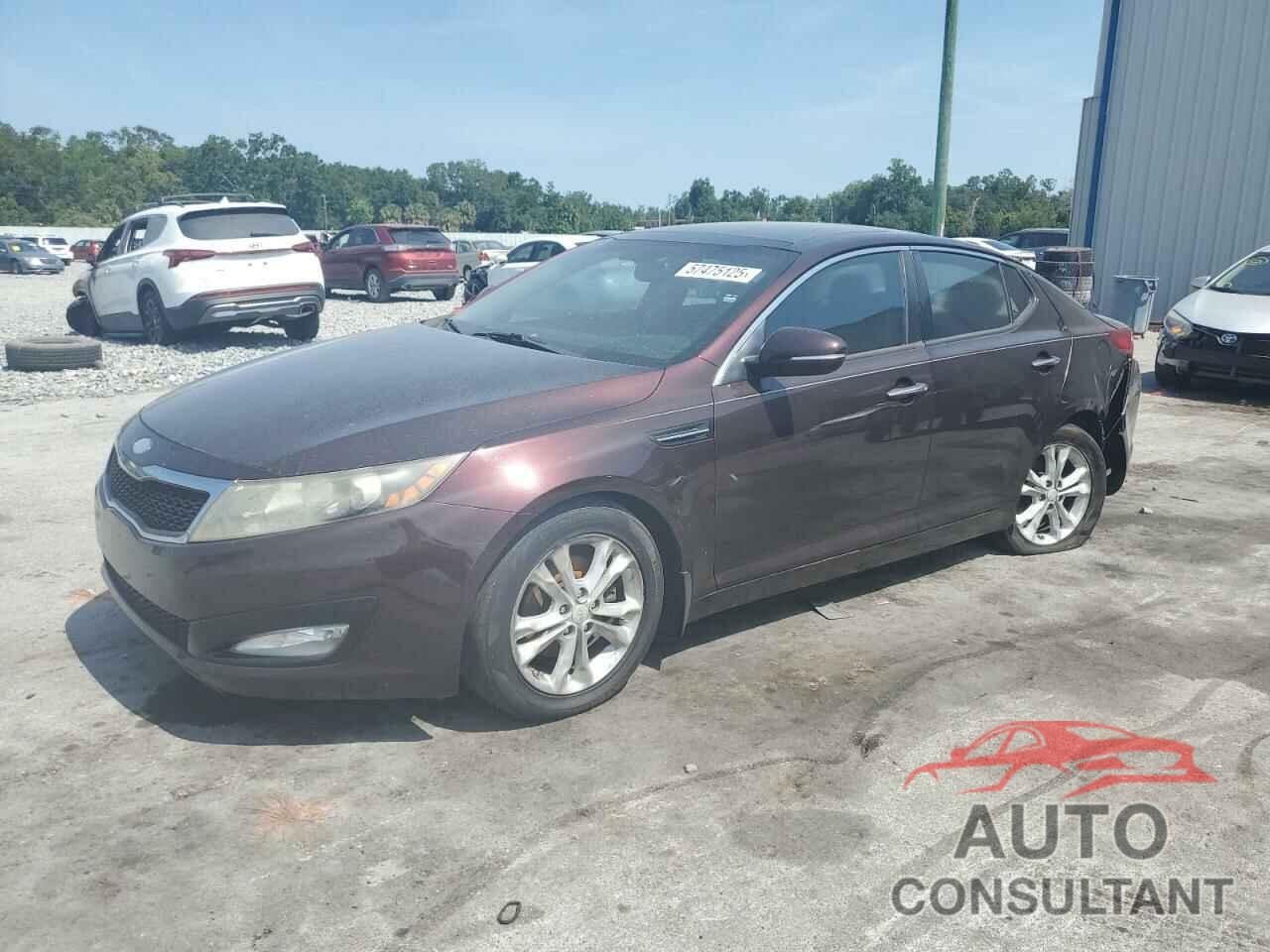 KIA OPTIMA 2013 - 5XXGN4A74DG189162