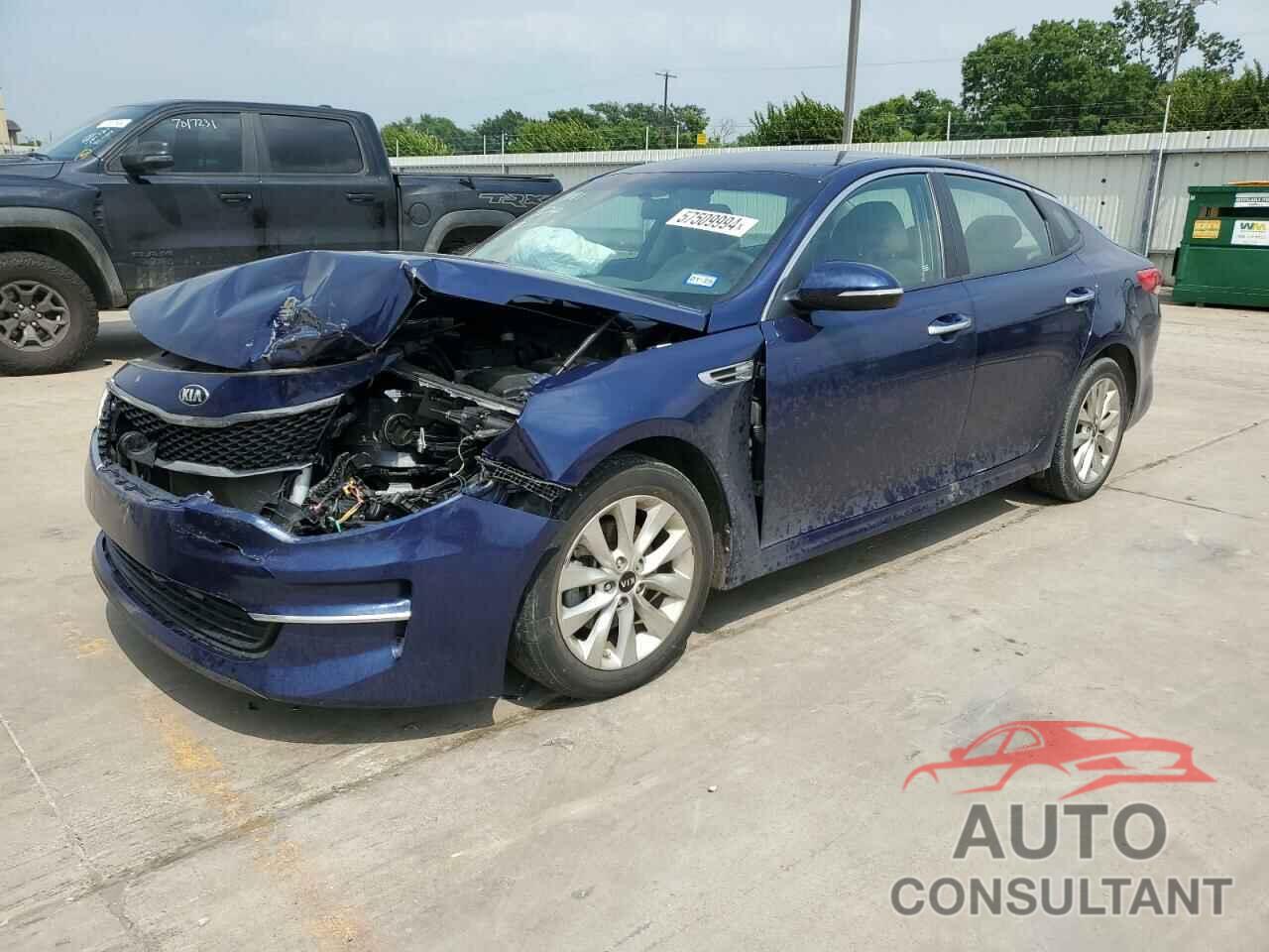 KIA OPTIMA 2018 - 5XXGT4L32JG273198