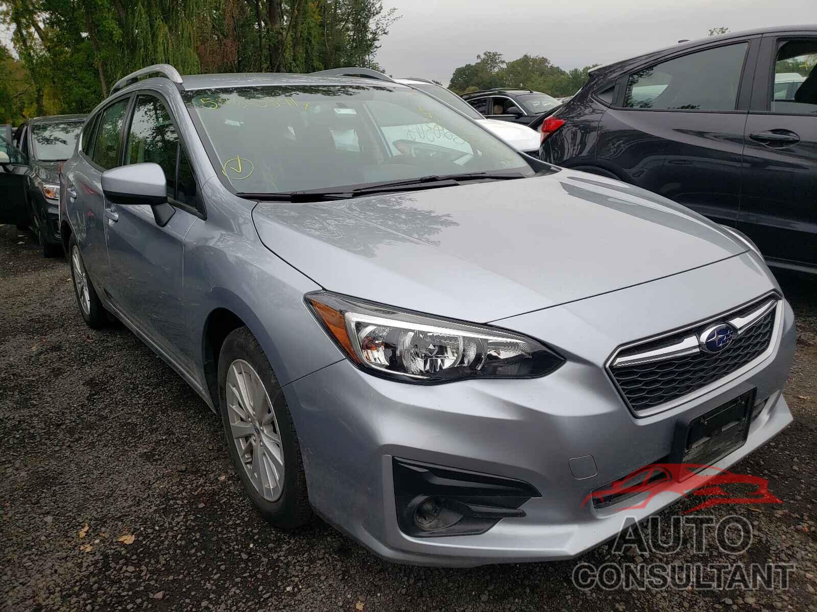 SUBARU IMPREZA 2017 - 4S3GTAB66H3742524