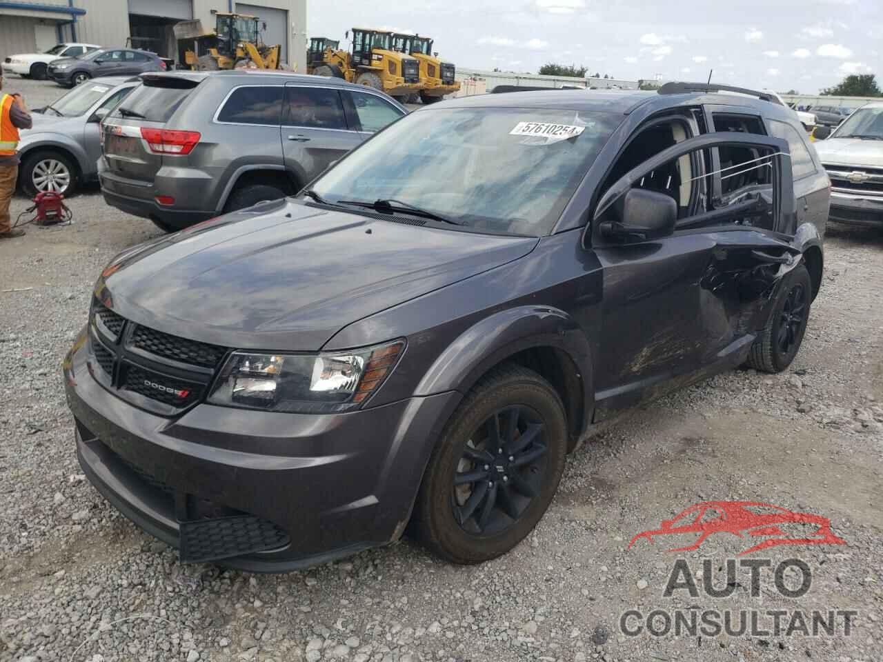 DODGE JOURNEY 2020 - 3C4PDCAB3LT265281
