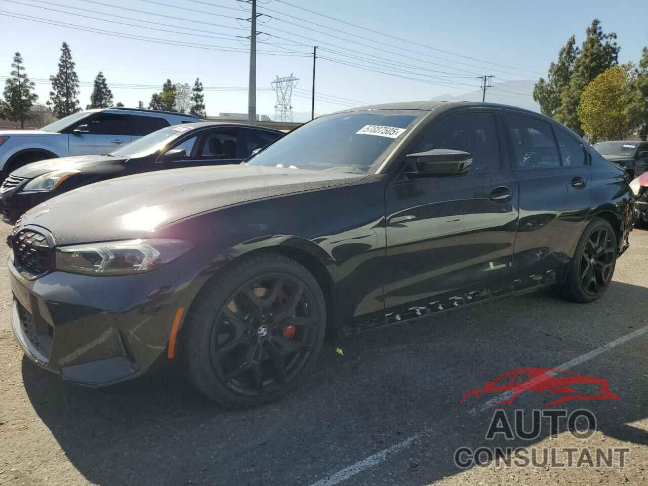 BMW M3 2025 - 3MW59FT0XS8E92505