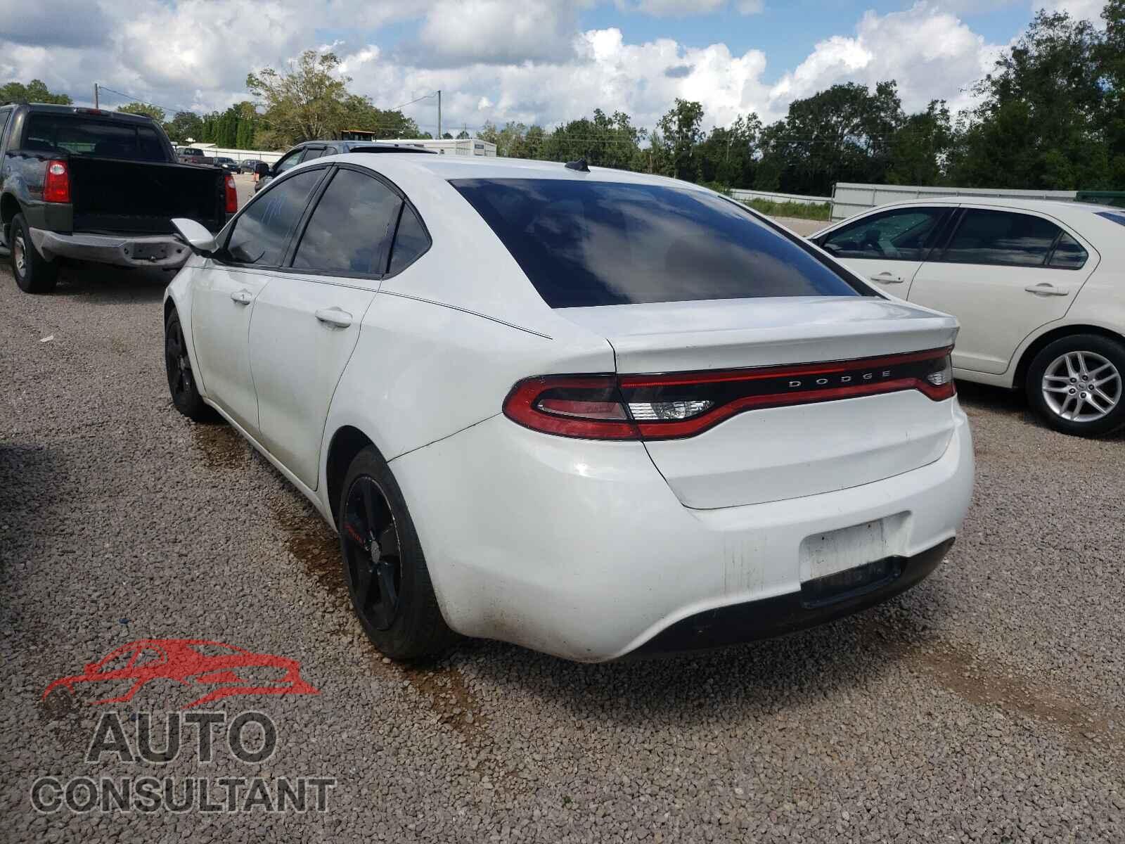 DODGE DART 2016 - 1C3CDFBB9GD689160
