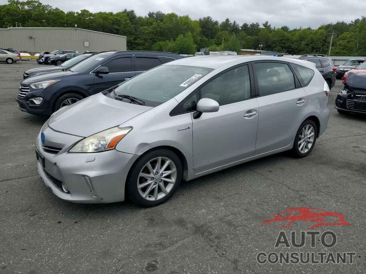 TOYOTA PRIUS 2013 - JTDZN3EU7D3227552