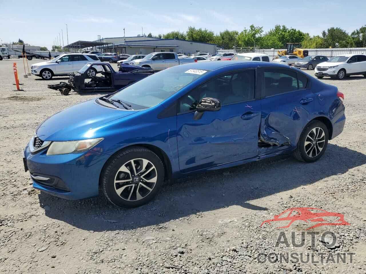 HONDA CIVIC 2014 - 19XFB2F51EE276186