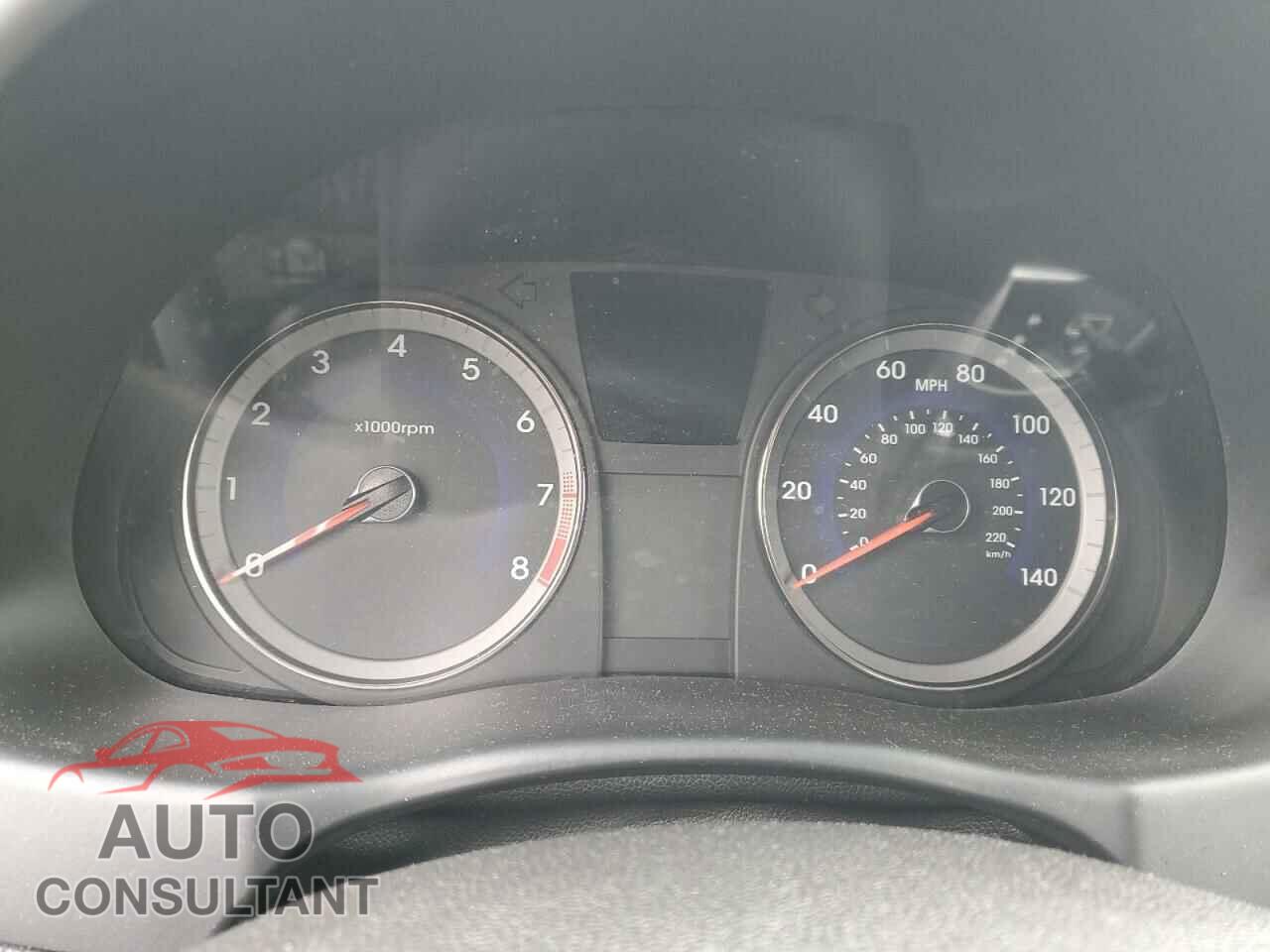 HYUNDAI ACCENT 2012 - KMHCT5AE3CU046765
