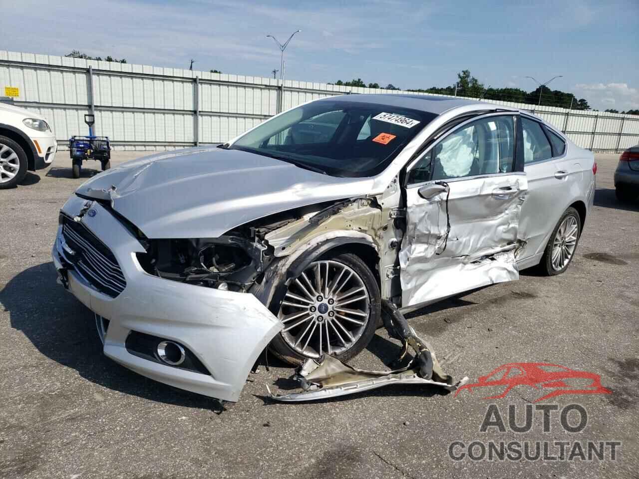 FORD FUSION 2016 - 3FA6P0HDXGR311092