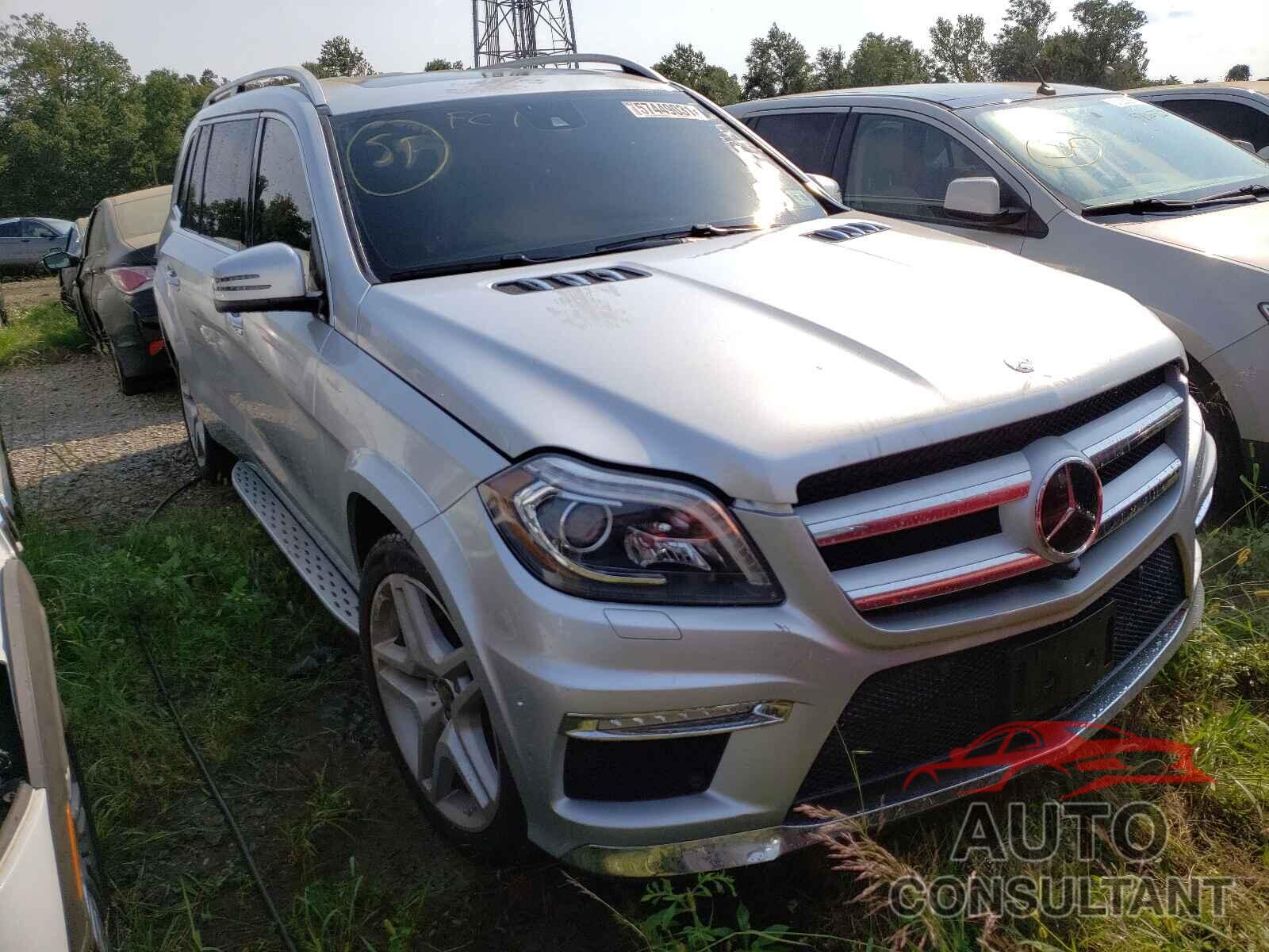 MERCEDES-BENZ GL-CLASS 2016 - 4JGDF7DE9GA704874