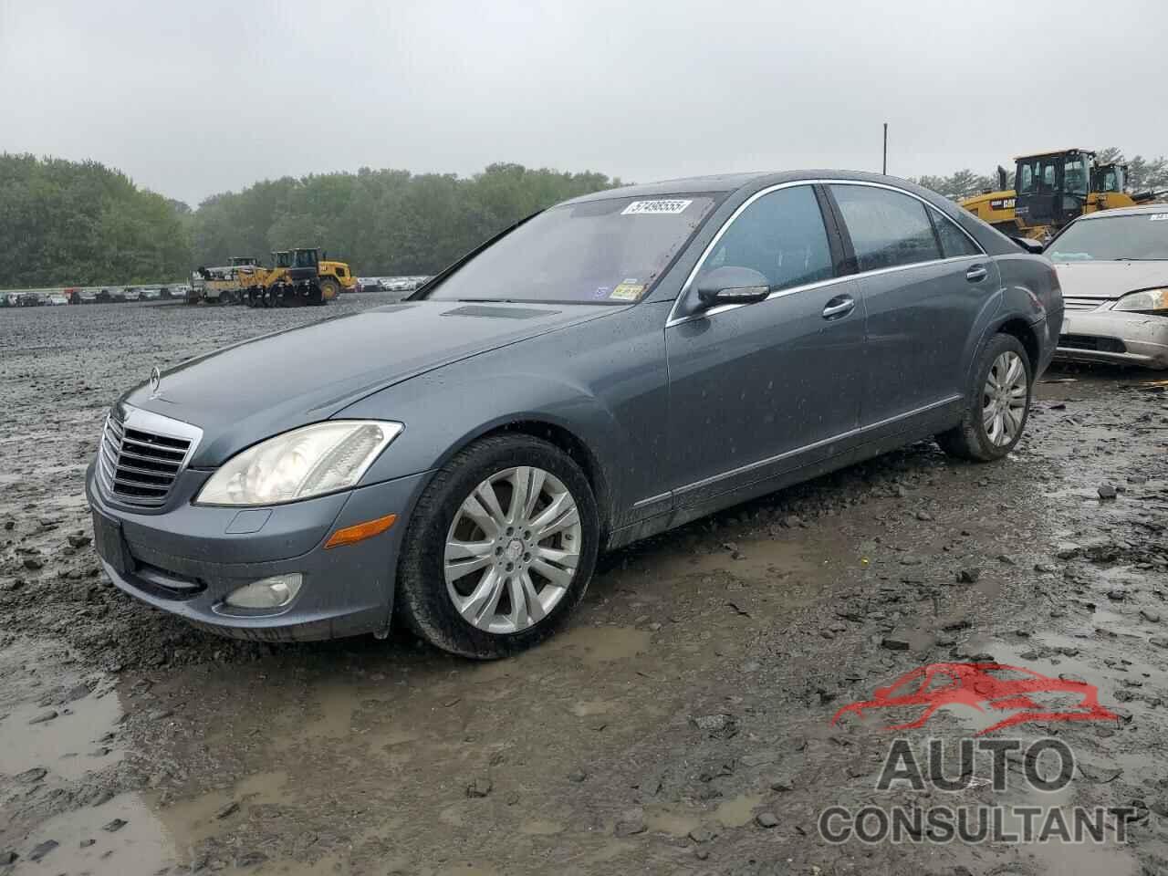 MERCEDES-BENZ S-CLASS 2009 - WDDNG86XX9A252050