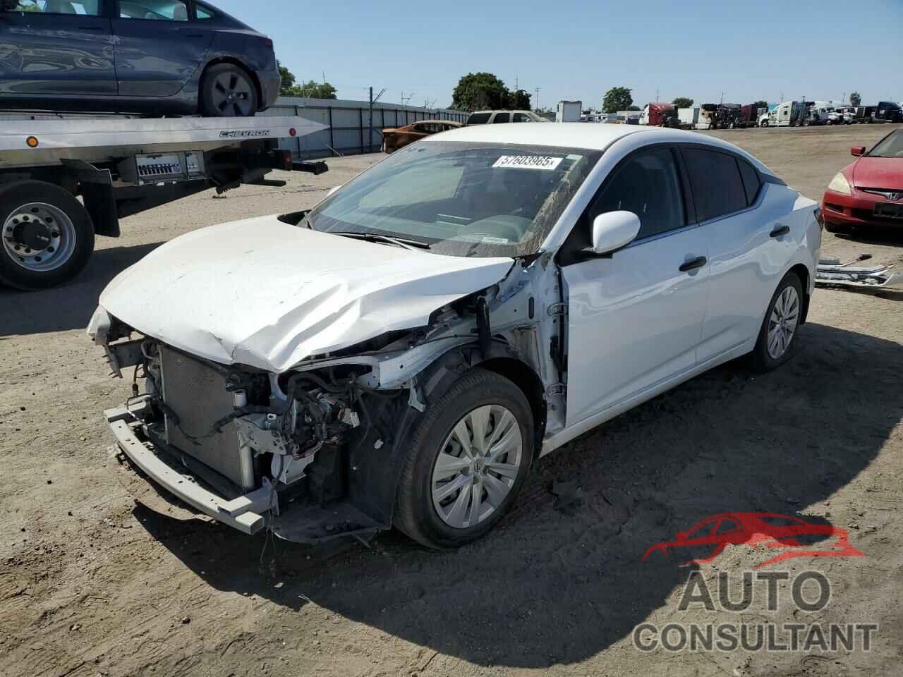 NISSAN SENTRA 2024 - 3N1AB8BV4RY213688
