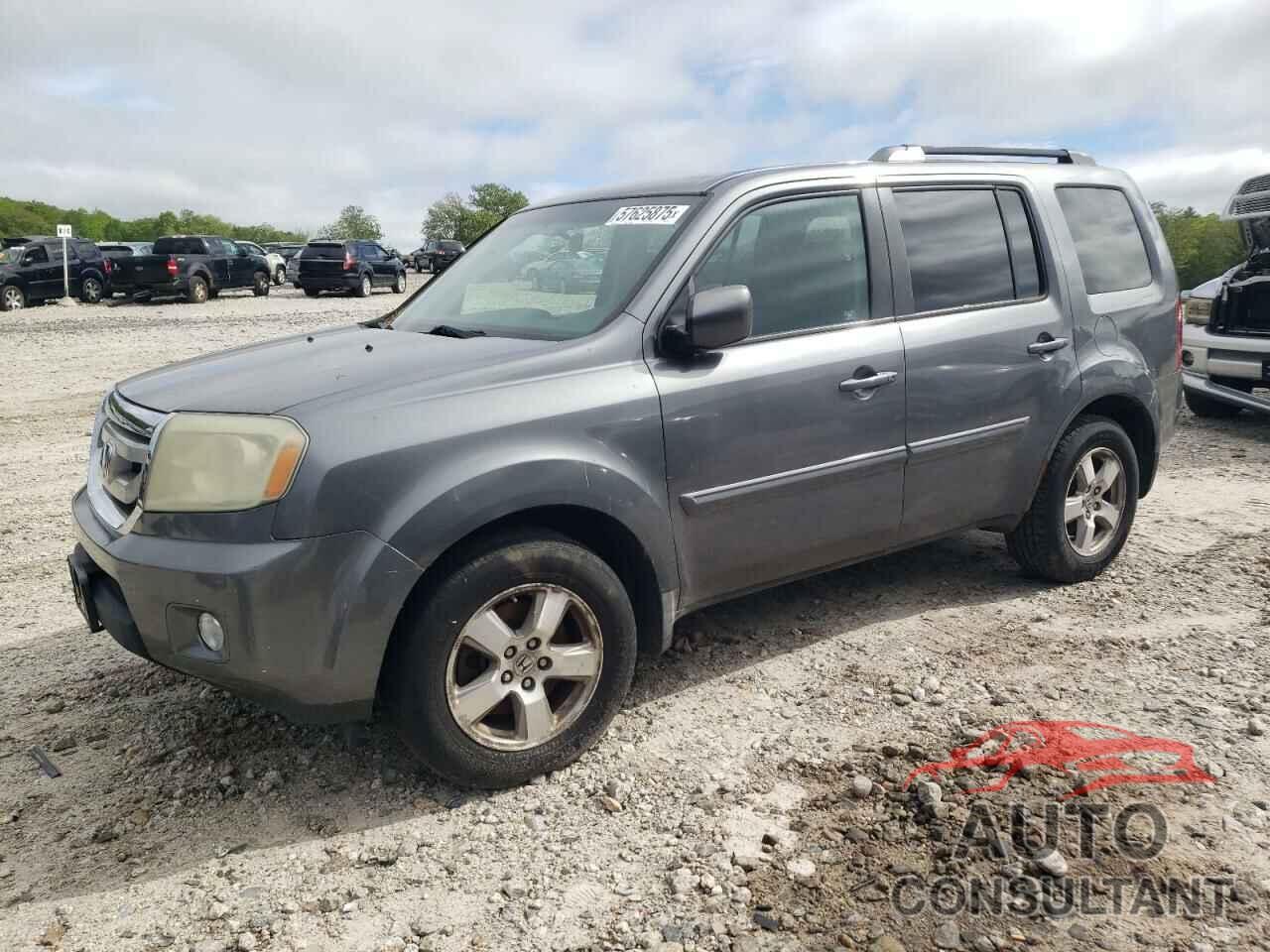 HONDA PILOT 2010 - 5FNYF4H4XAB019111