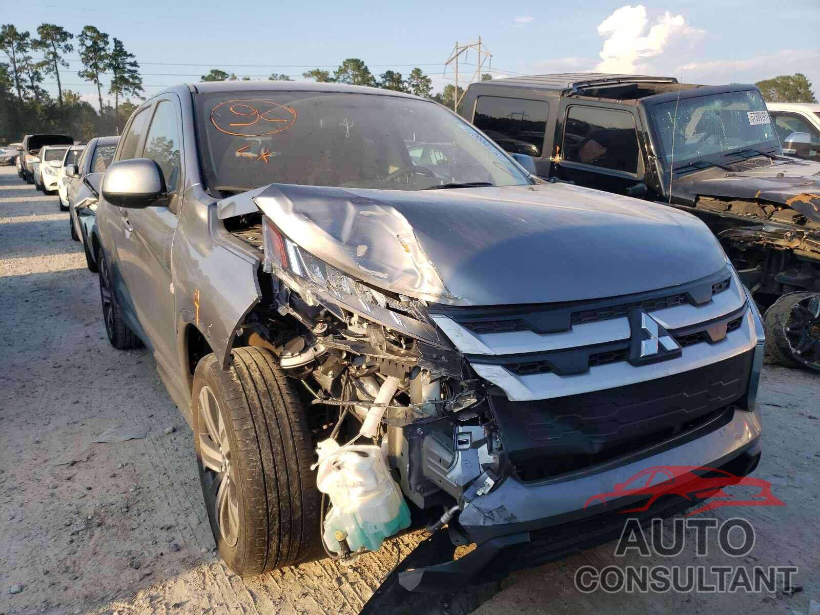 MITSUBISHI OUTLANDER 2020 - JA4AP3AU4LU011173