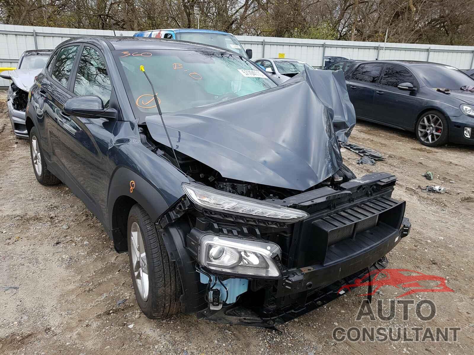 HYUNDAI KONA 2018 - KM8K1CAA1JU135623