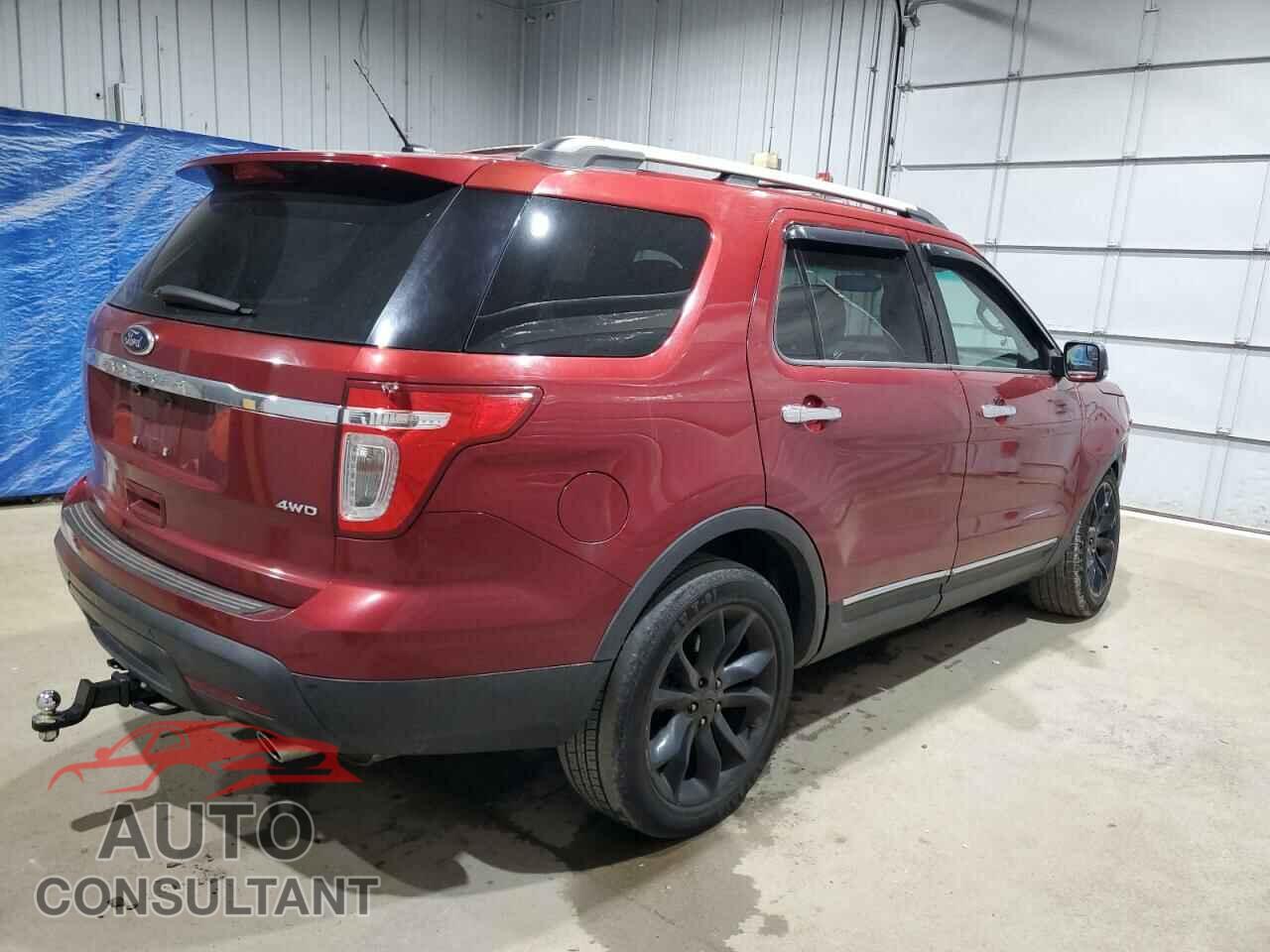 FORD EXPLORER 2013 - 1FM5K8D84DGB17362