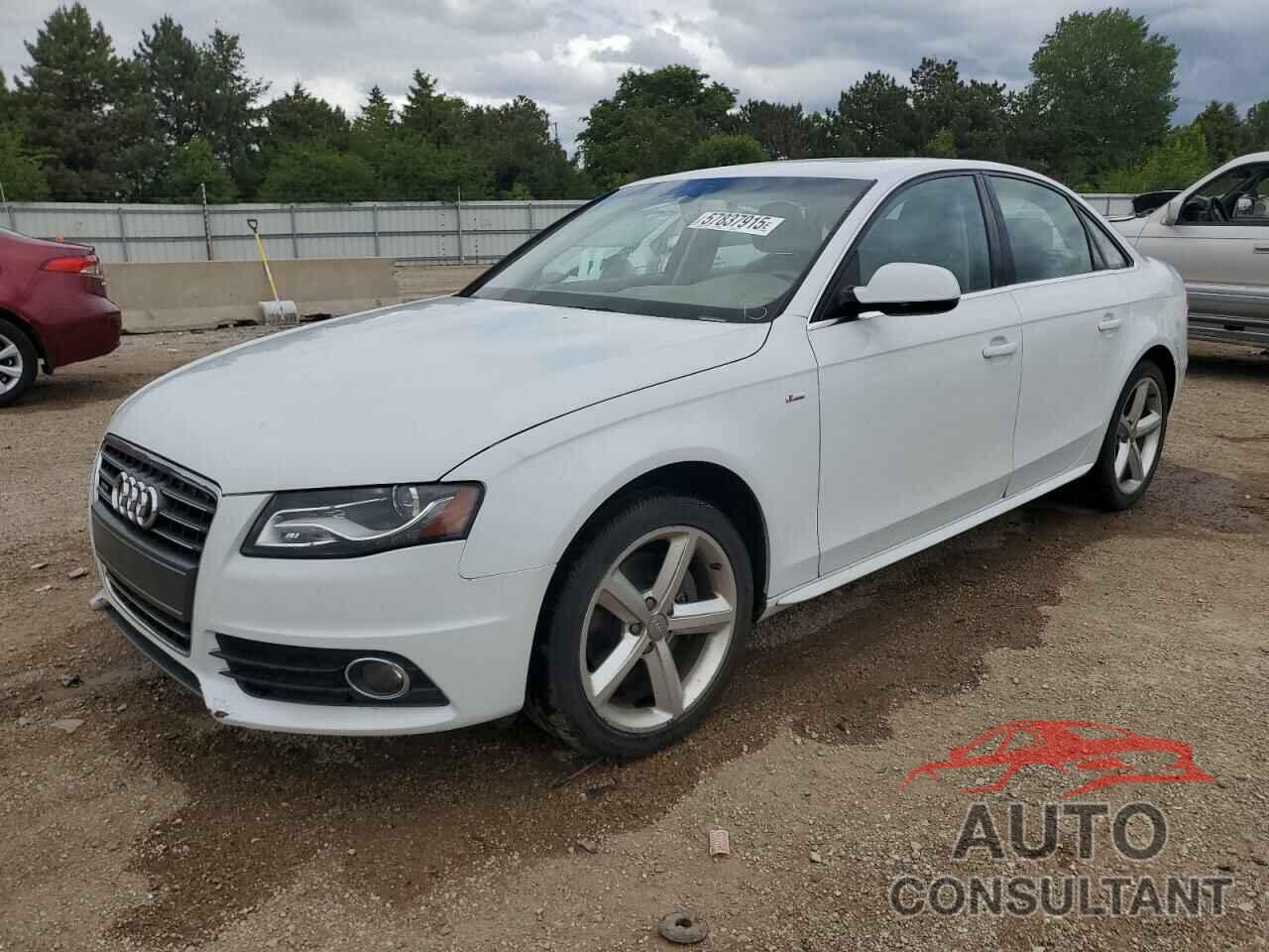 AUDI A4 2012 - WAUFFAFL0CA097891