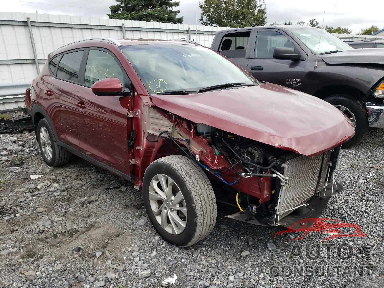 HYUNDAI TUCSON 2020 - KM8J3CA47LU267370