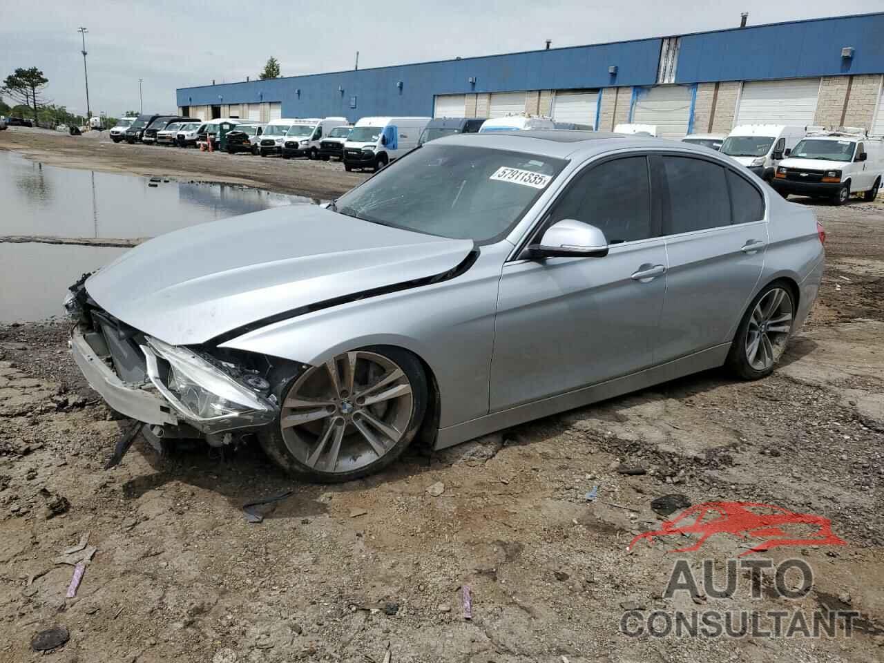 BMW 3 SERIES 2016 - WBA8B7G52GNT95994
