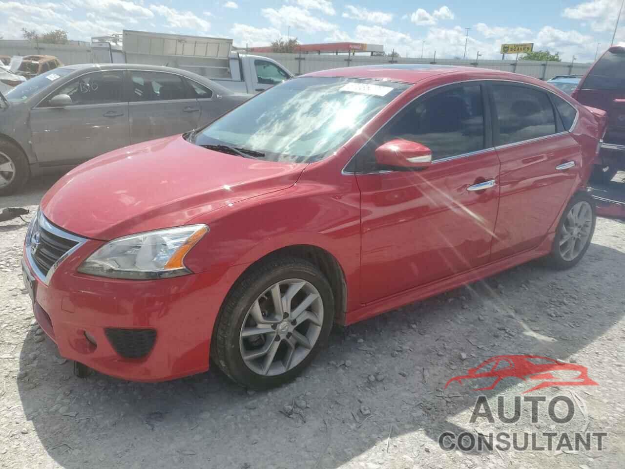 NISSAN SENTRA 2015 - 3N1AB7AP6FY312120