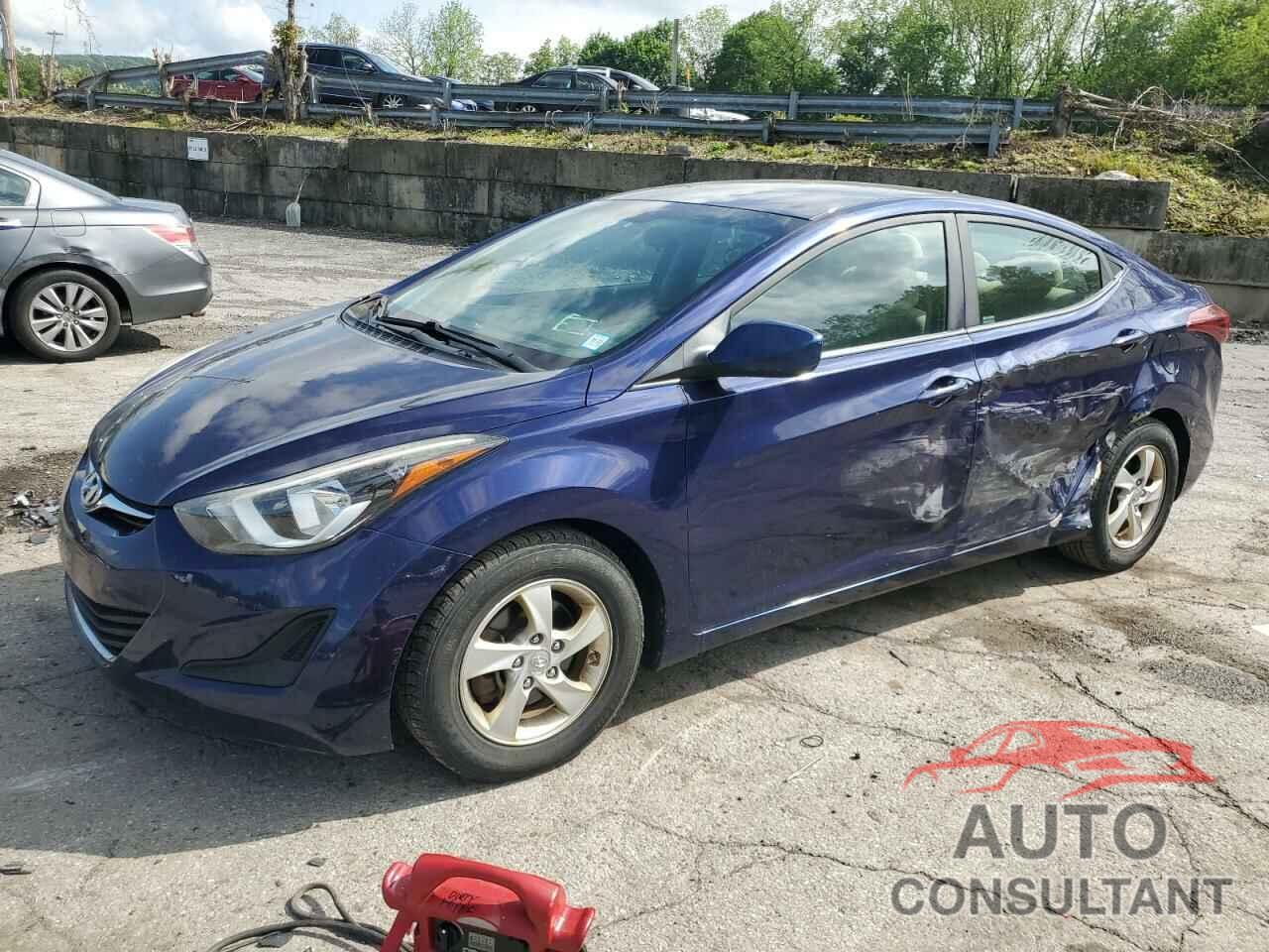 HYUNDAI ELANTRA 2014 - 5NPDH4AE0EH468915