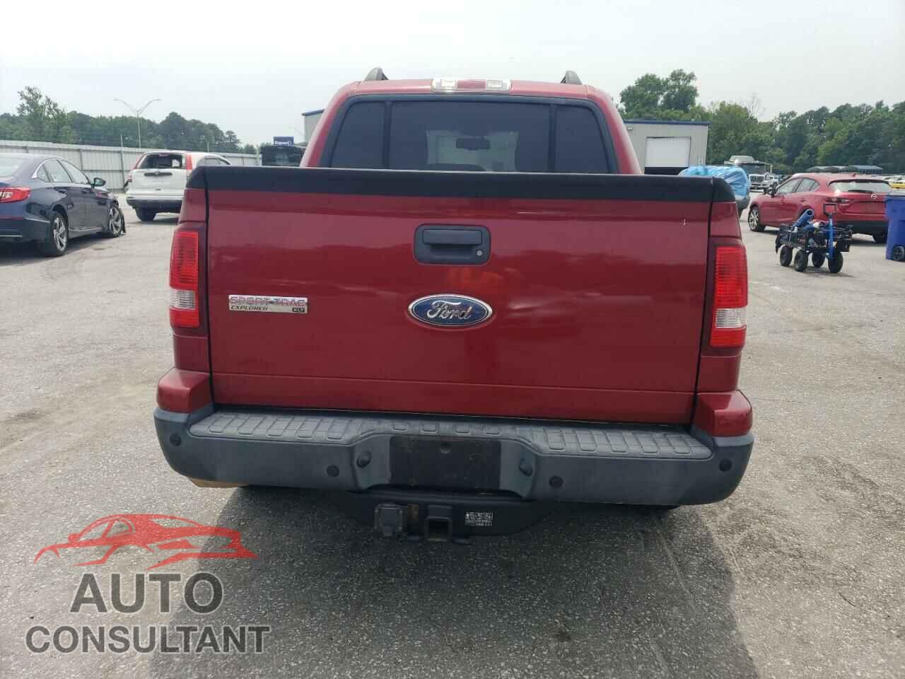 FORD EXPLORER 2009 - 1FMEU31E19UA39171
