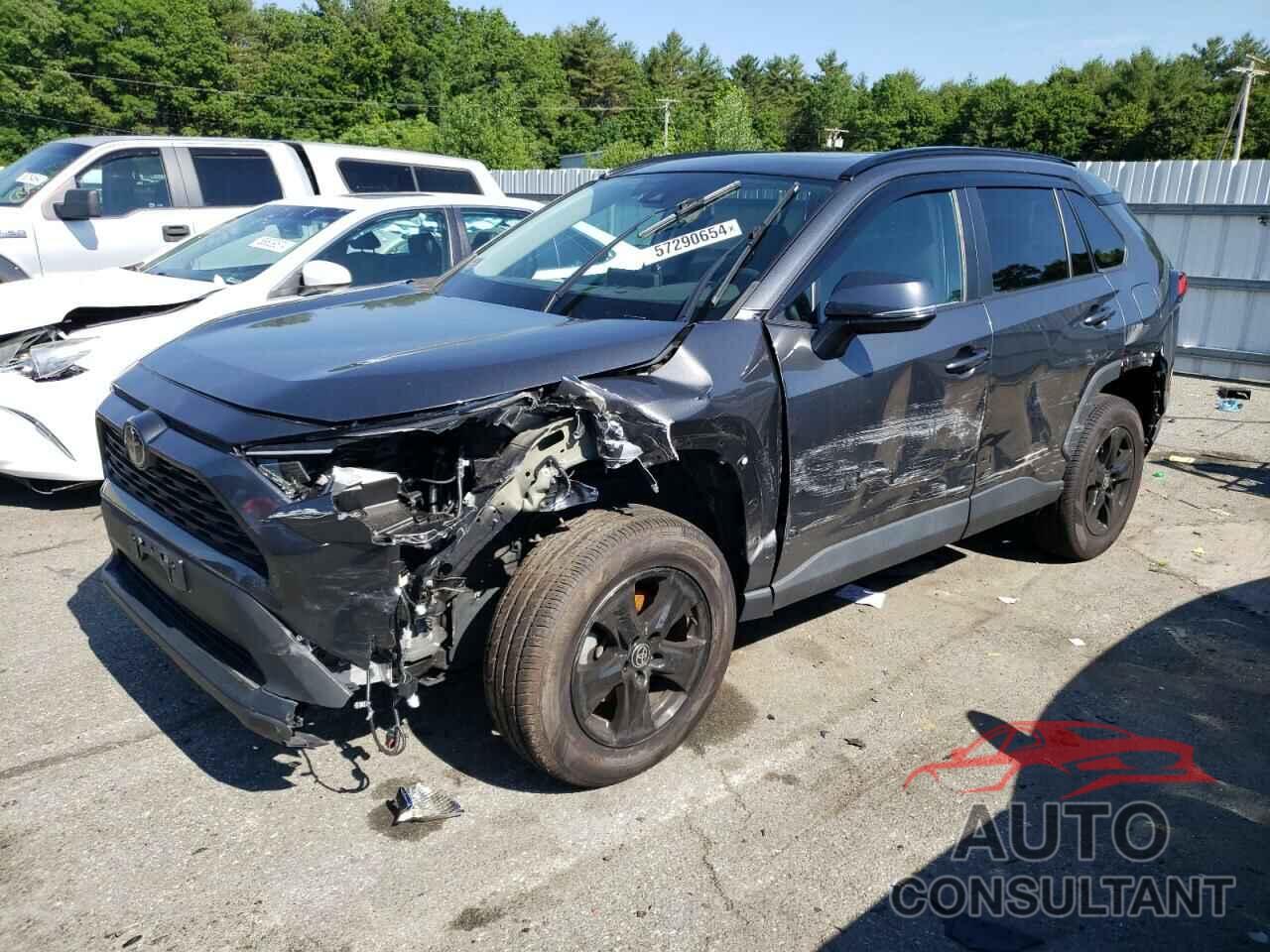 TOYOTA RAV4 2021 - 2T3P1RFV5MC194269