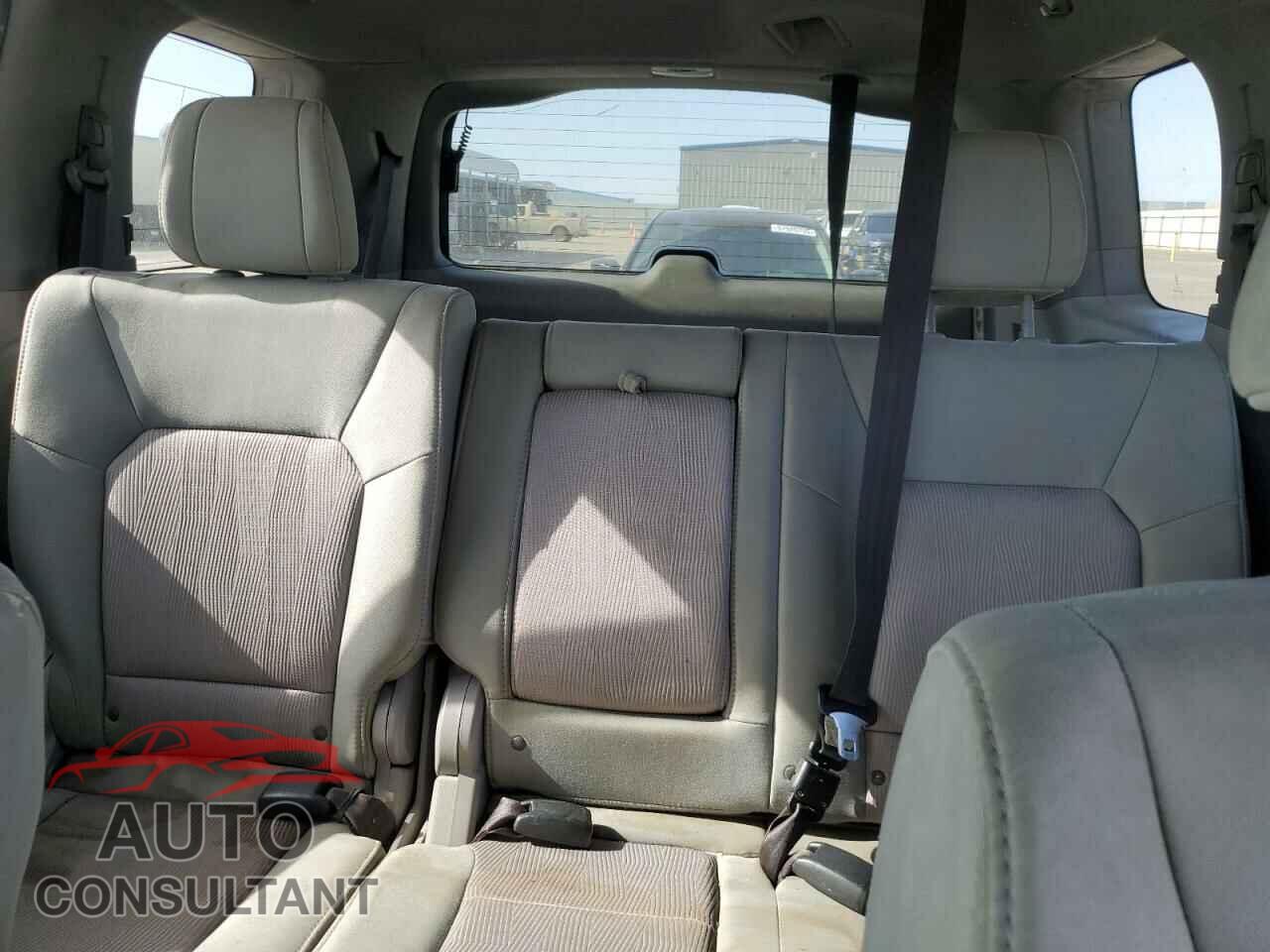 HONDA PILOT 2012 - 5FNYF4H46CB086551