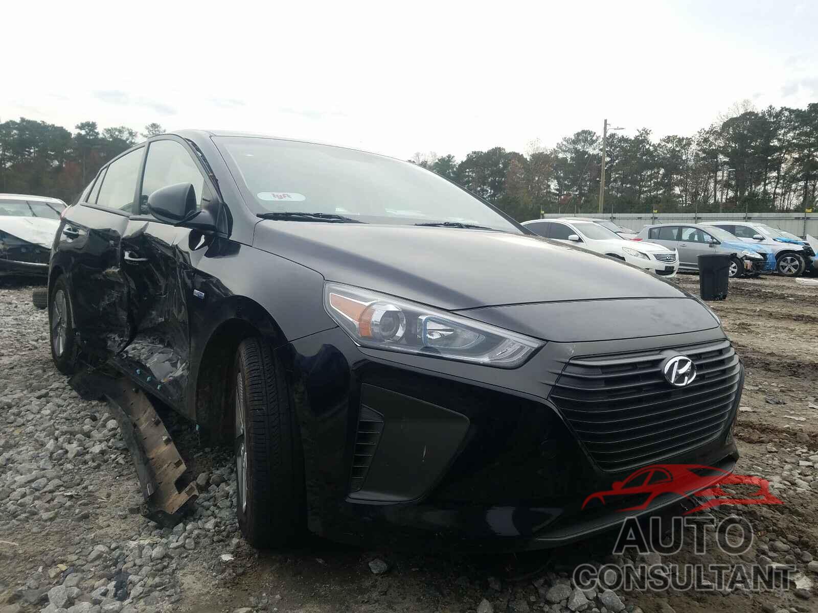 HYUNDAI IONIQ 2019 - KMHC65LC2KU159110