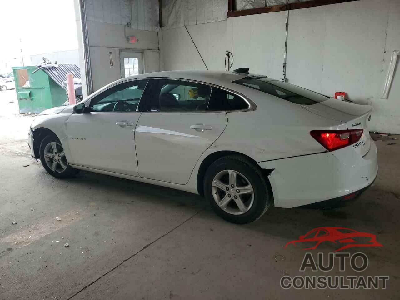 CHEVROLET MALIBU 2020 - 1G1ZB5ST8LF087243