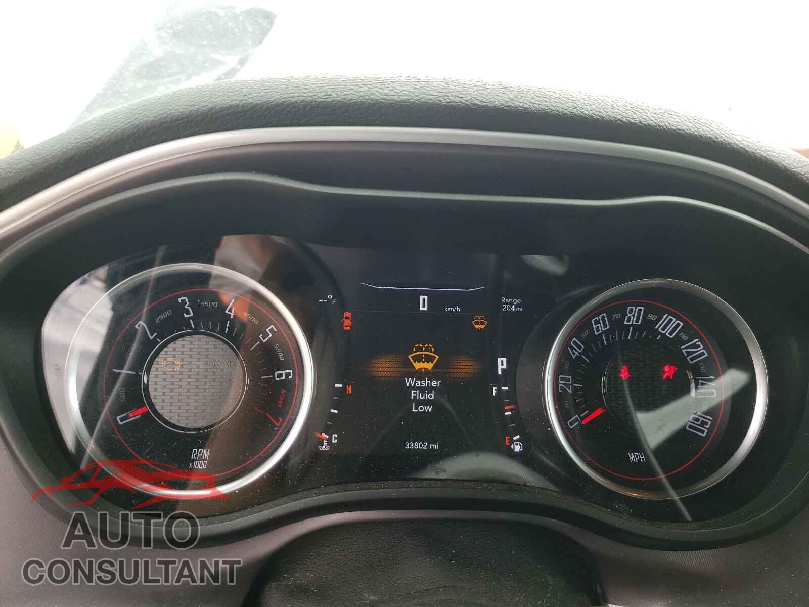 DODGE CHALLENGER 2019 - 2C3CDZAG9KH751621