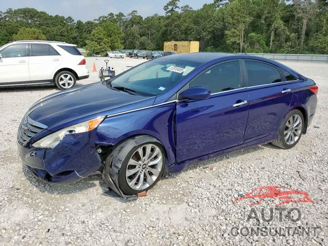 HYUNDAI SONATA 2011 - 5NPEC4AC9BH148022