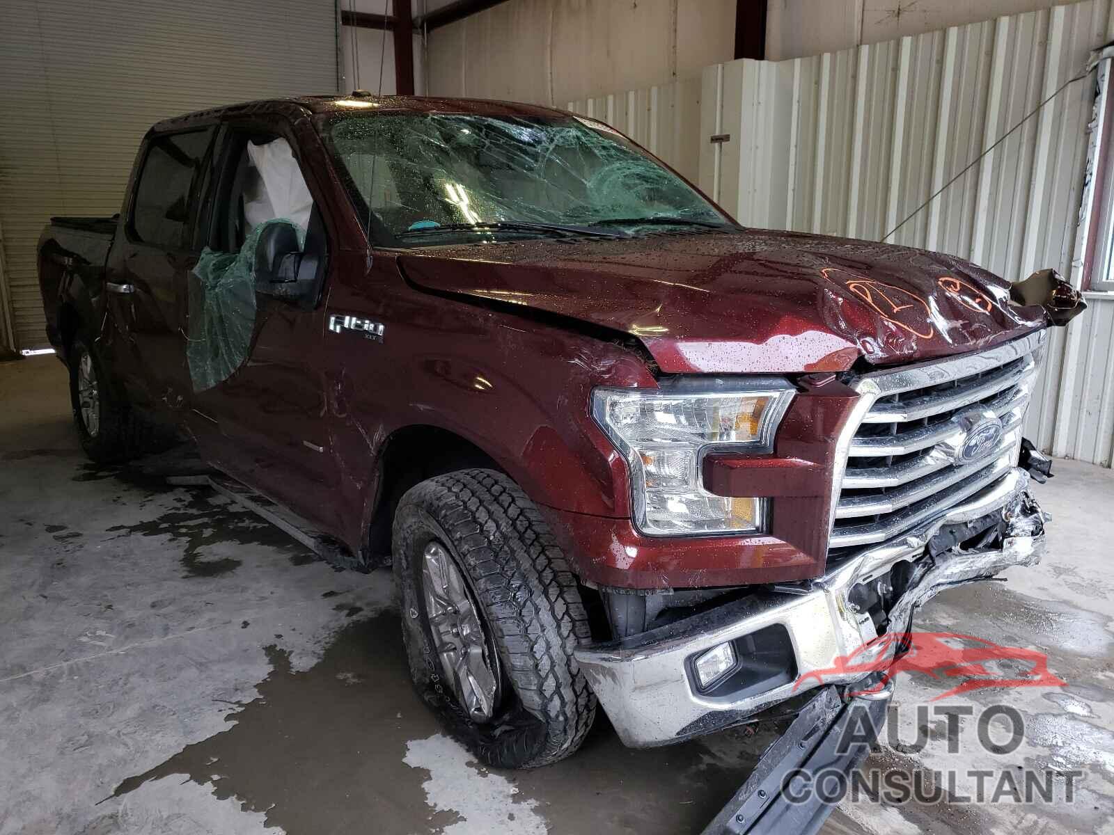 FORD F-150 2017 - 1FTEW1EP3HFB08721