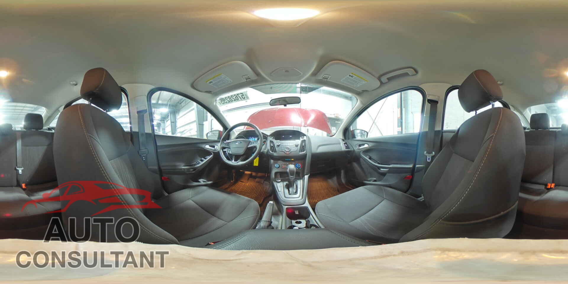 FORD FOCUS 2017 - 1FADP3F24HL234892