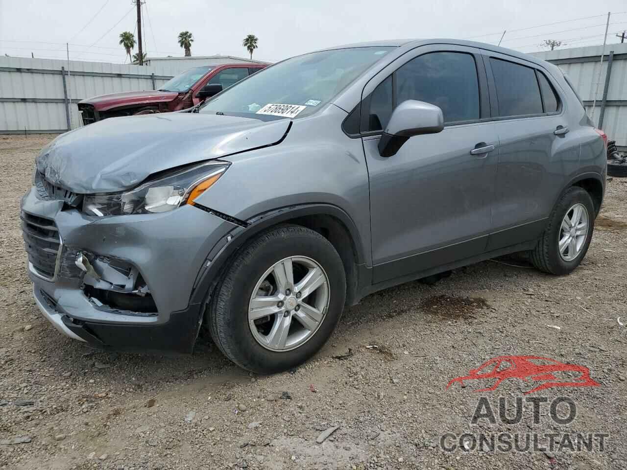 CHEVROLET TRAX 2020 - 3GNCJKSB8LL147993